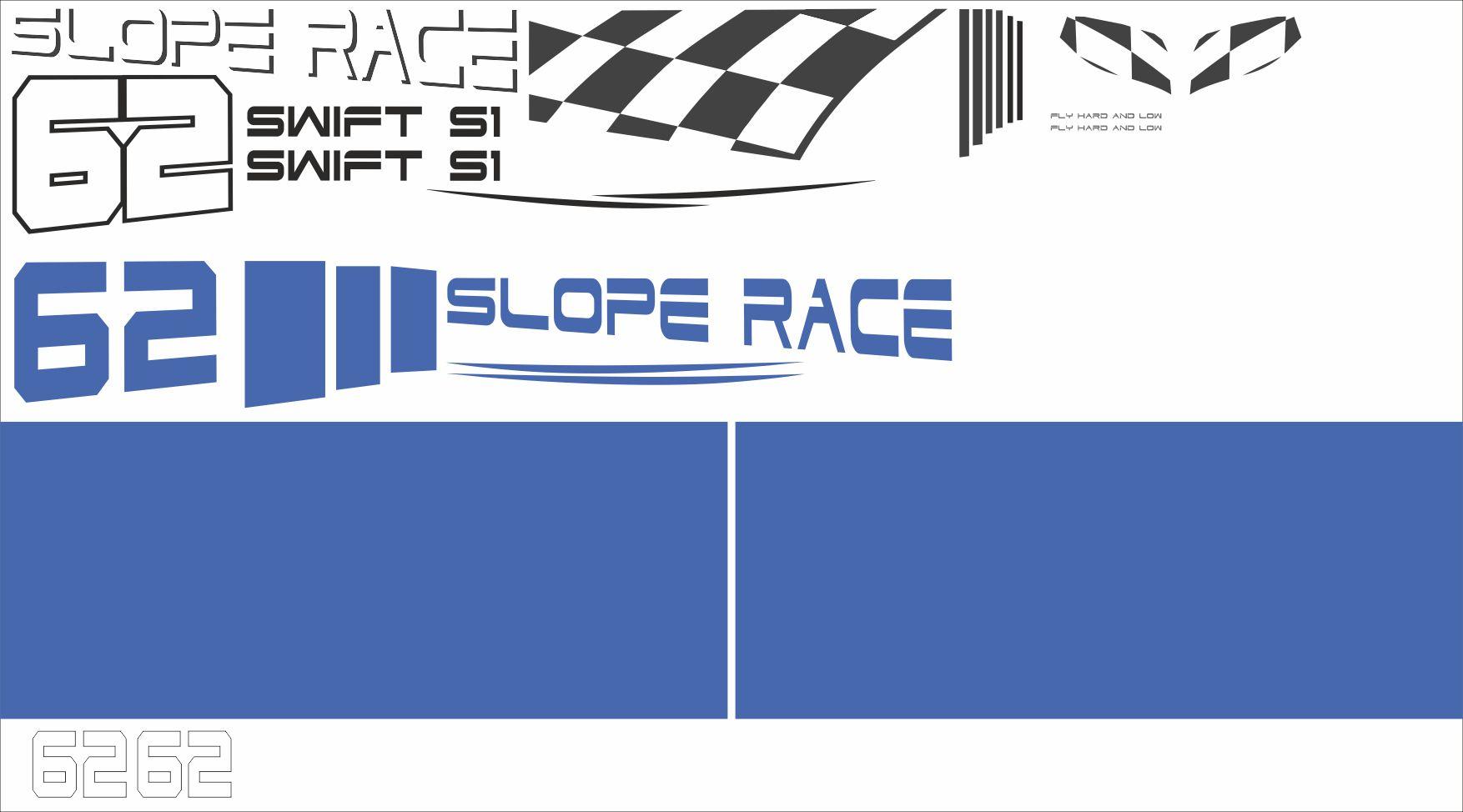 Dekor für Swift 1,81Meter